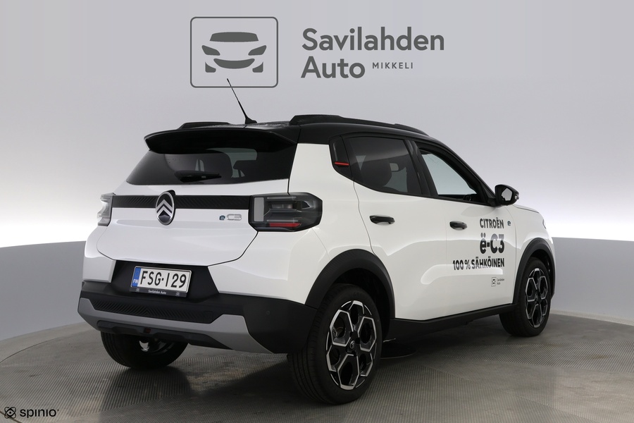 Citroën e-C3 vaihtoauto