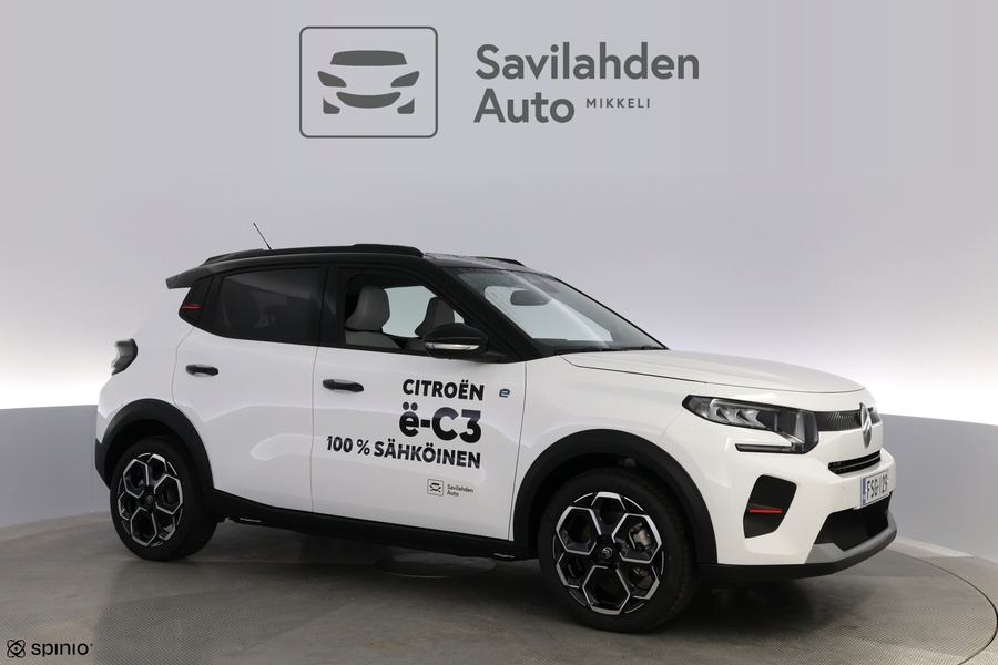 Citroën e-C3 vaihtoauto