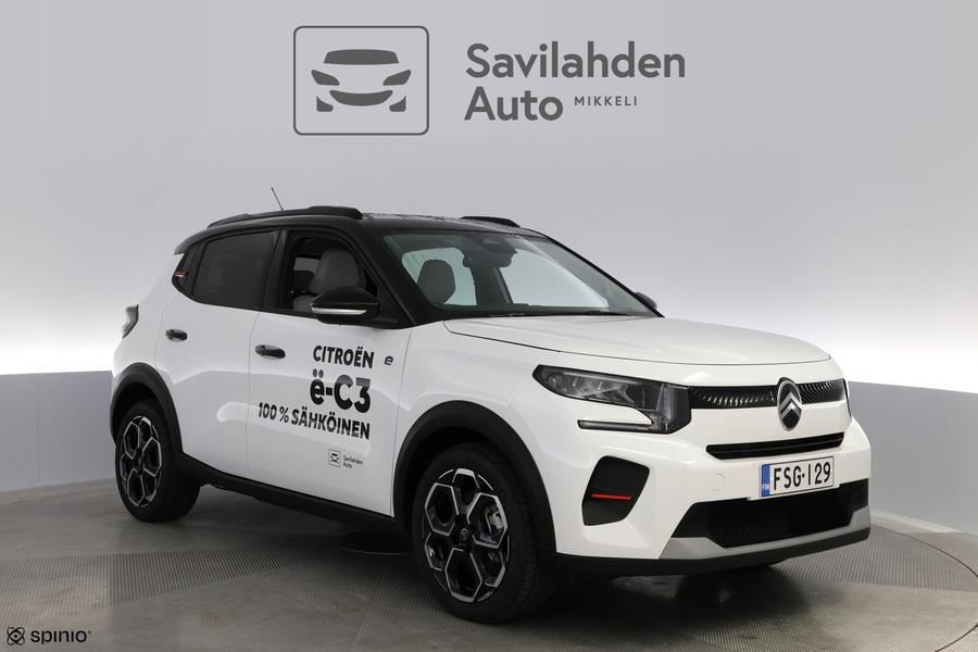 Citroën e-C3 vaihtoauto