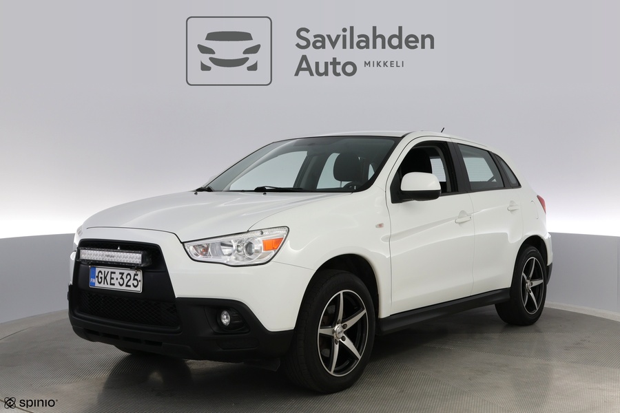 Mitsubishi ASX vaihtoauto