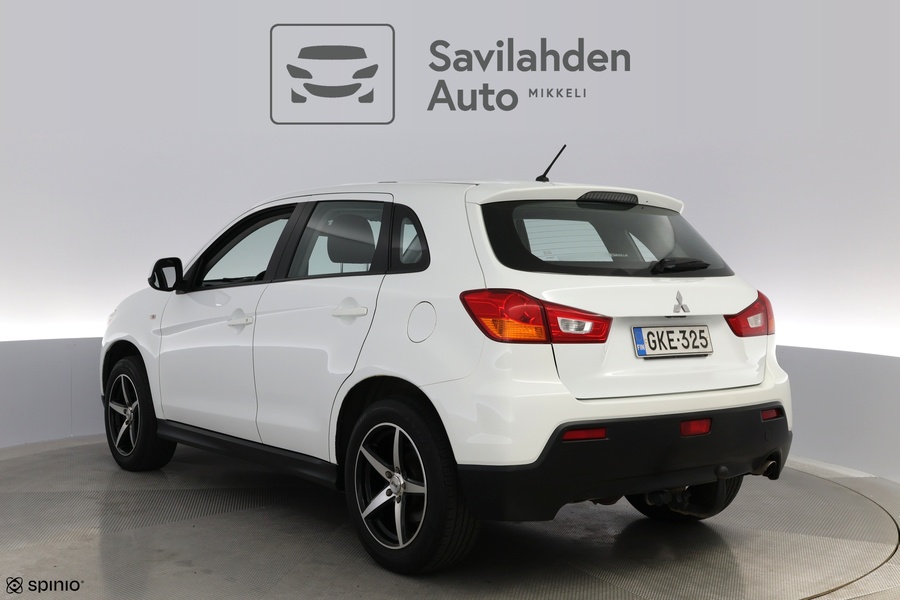 Mitsubishi ASX vaihtoauto