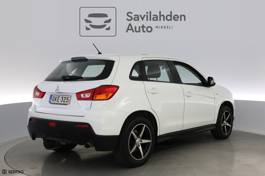 Mitsubishi ASX vaihtoauto