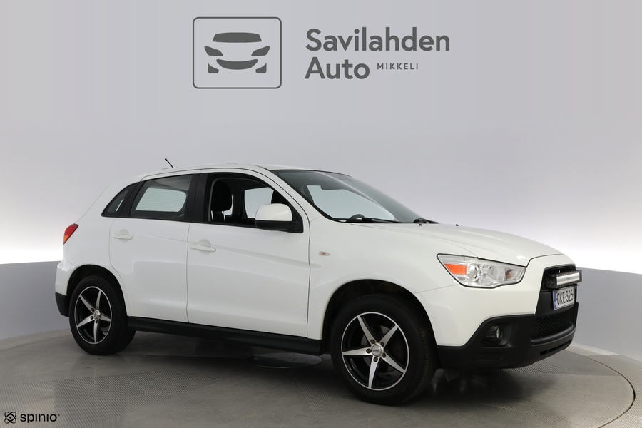 Mitsubishi ASX vaihtoauto