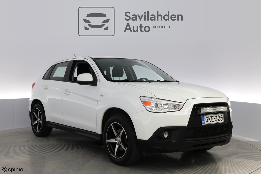 Mitsubishi ASX vaihtoauto
