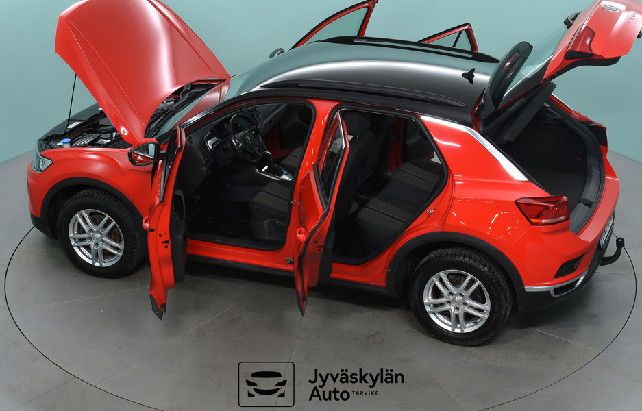 Volkswagen T-Roc vaihtoauto