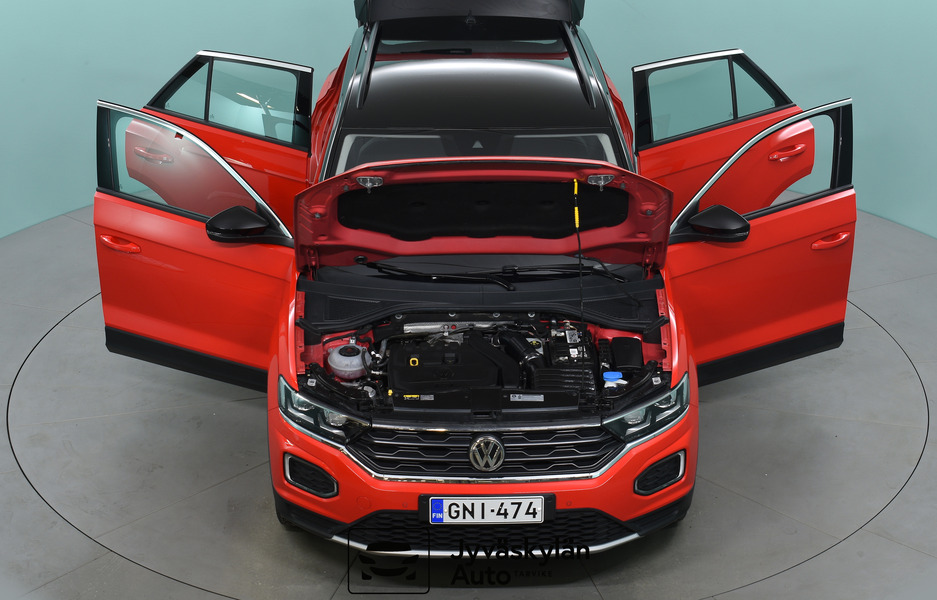 Volkswagen T-Roc vaihtoauto