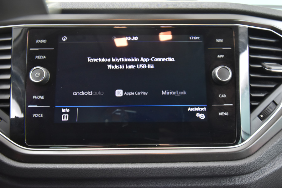 Volkswagen T-Roc vaihtoauto