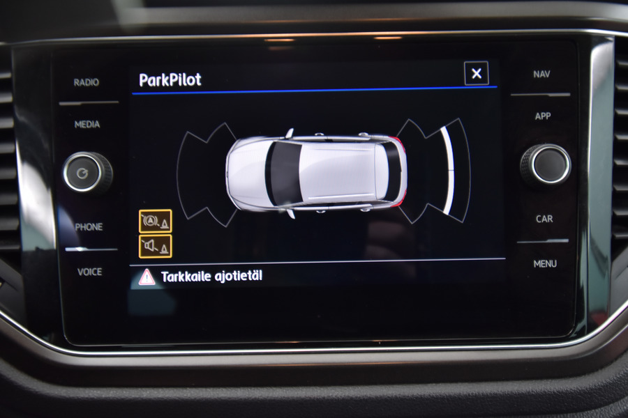 Volkswagen T-Roc vaihtoauto