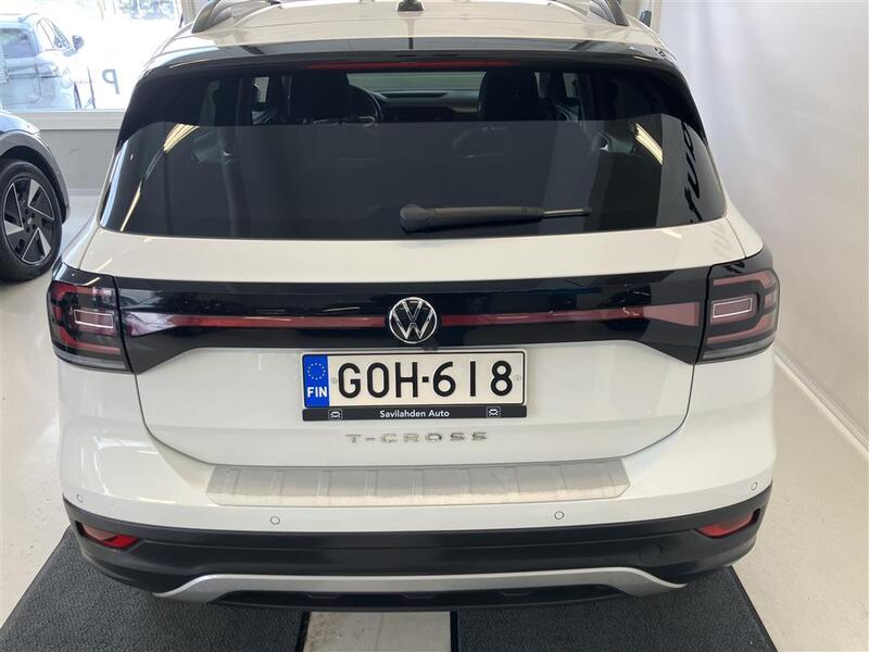 Volkswagen T-Cross vaihtoauto