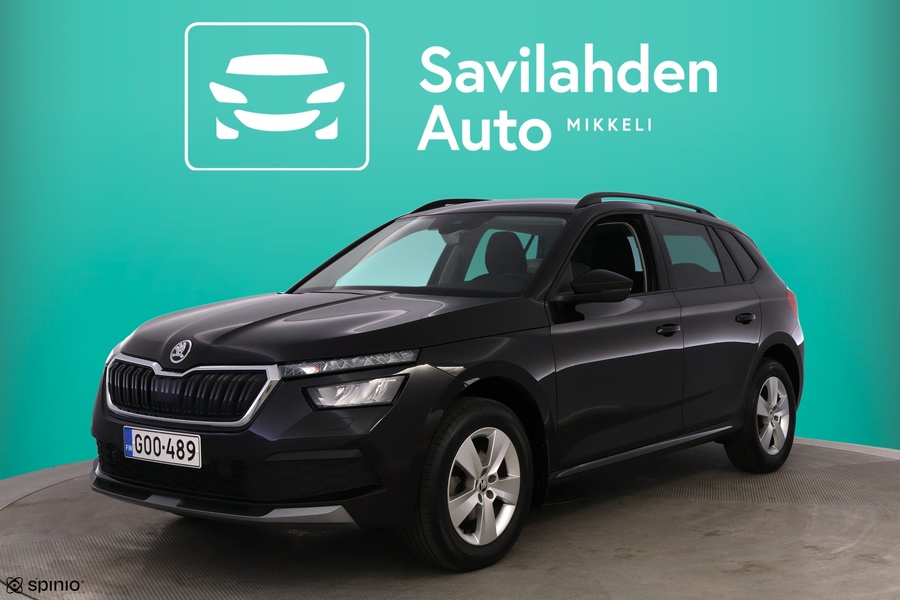 Skoda Kamiq vaihtoauto