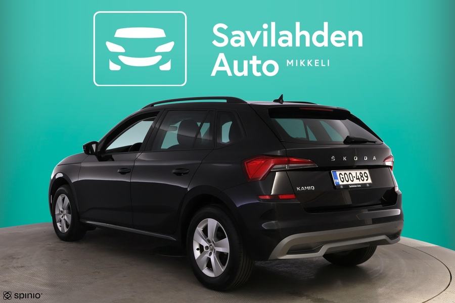 Skoda Kamiq vaihtoauto