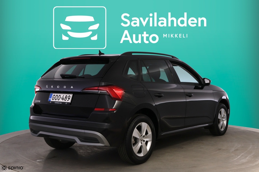 Skoda Kamiq vaihtoauto