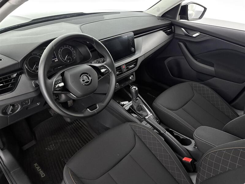 Skoda Kamiq vaihtoauto