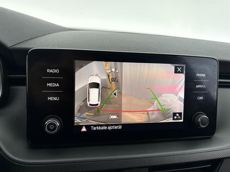 Skoda Kamiq vaihtoauto