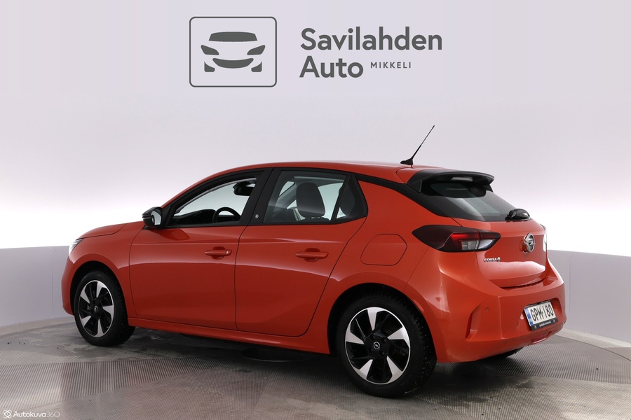 Opel Corsa-e vaihtoauto