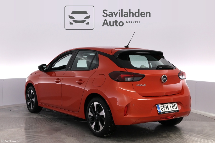 Opel Corsa-e vaihtoauto