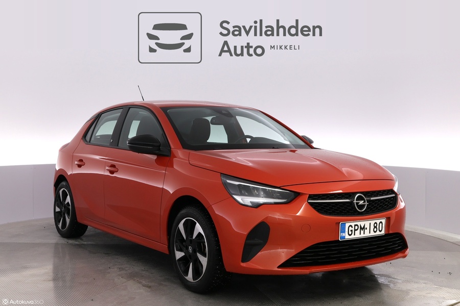 Opel Corsa-e vaihtoauto