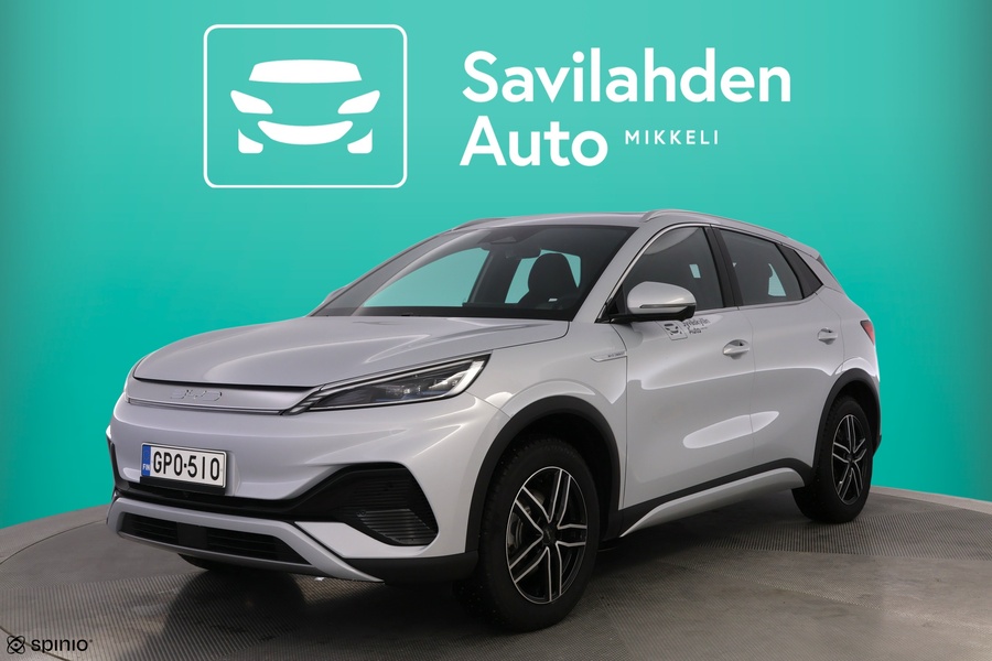 BYD Atto 3 vaihtoauto