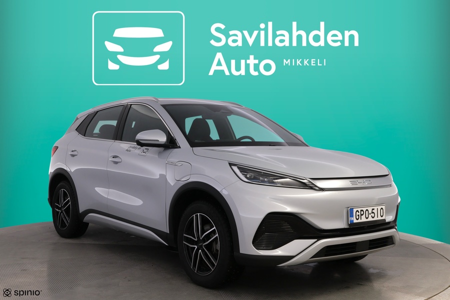 BYD Atto 3 vaihtoauto