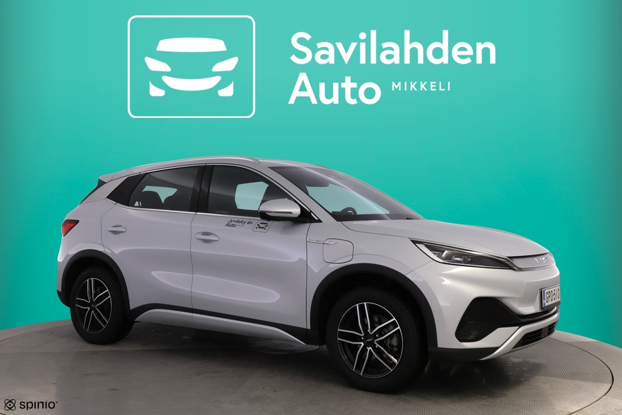 BYD Atto 3 vaihtoauto