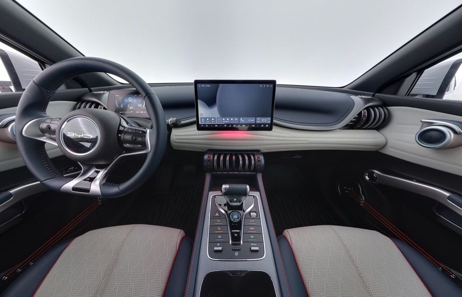 BYD Atto 3 vaihtoauto