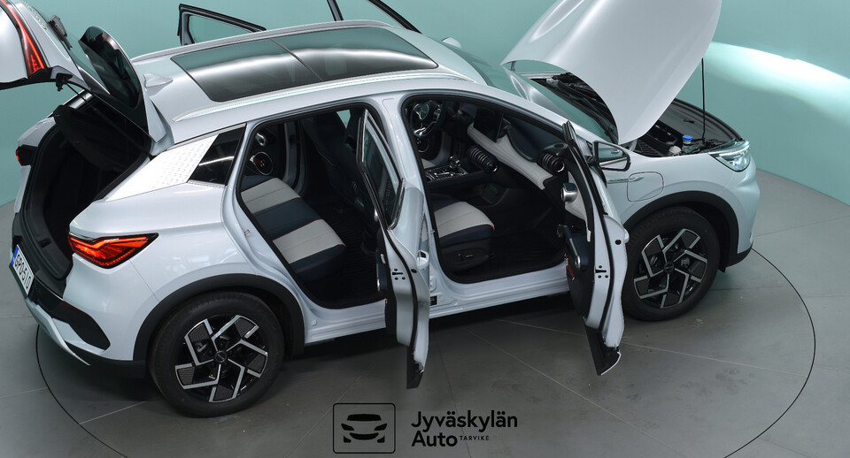 BYD Atto 3 vaihtoauto