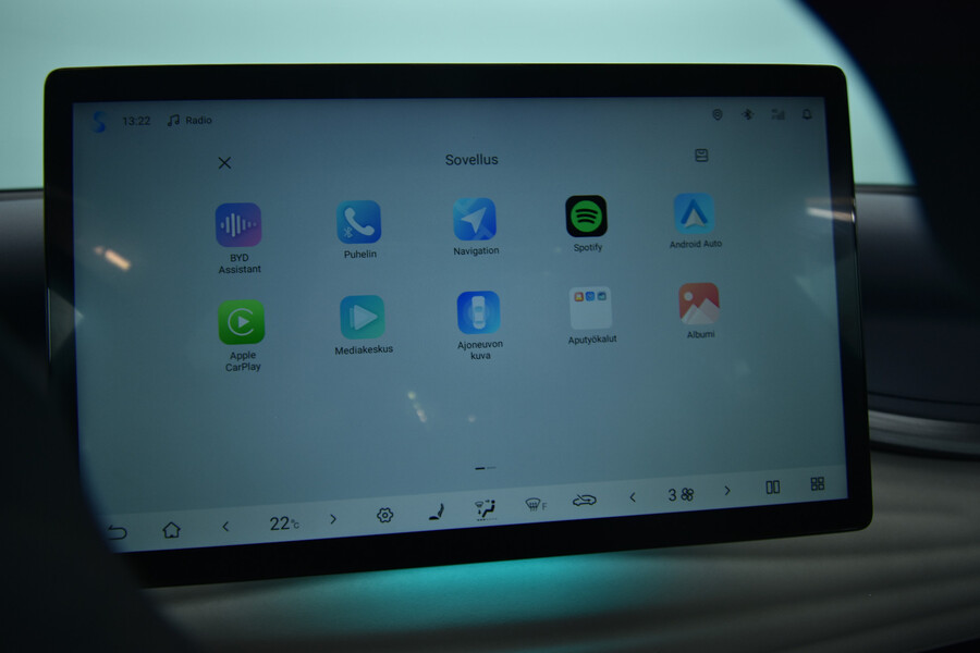 BYD Atto 3 vaihtoauto