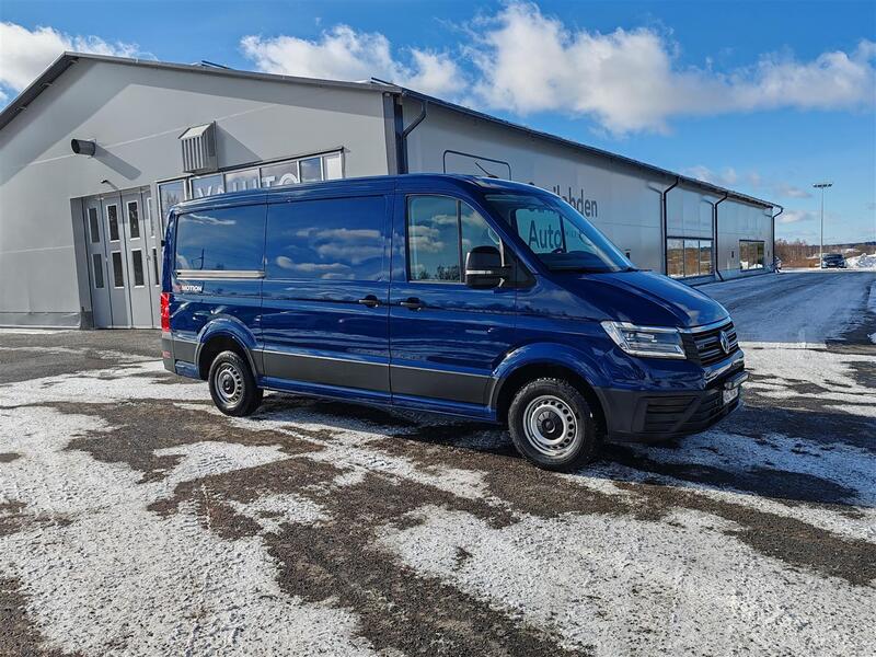 Volkswagen Crafter vaihtoauto