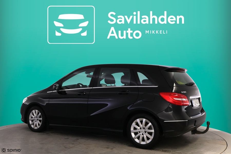 Mercedes-Benz B vaihtoauto