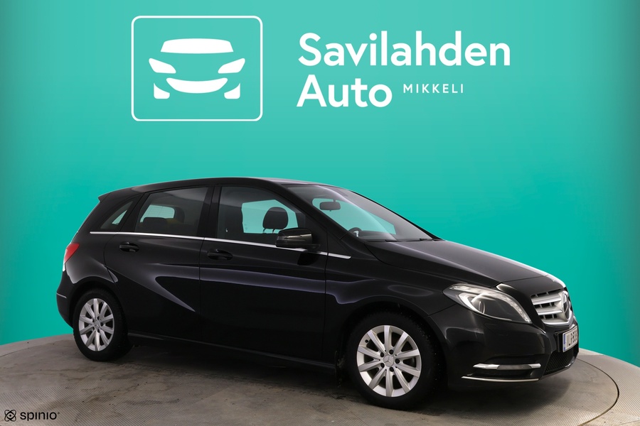 Mercedes-Benz B vaihtoauto