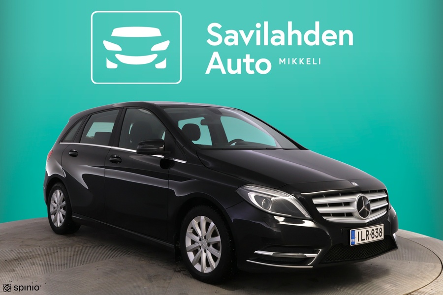 Mercedes-Benz B vaihtoauto