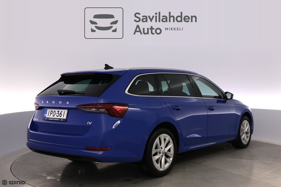 Skoda Octavia vaihtoauto