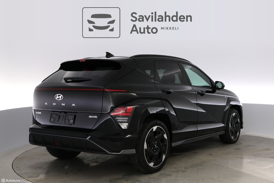 Hyundai KONA Electric vaihtoauto