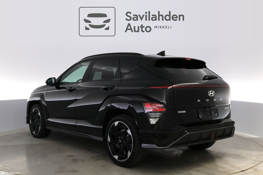 Hyundai KONA Electric vaihtoauto