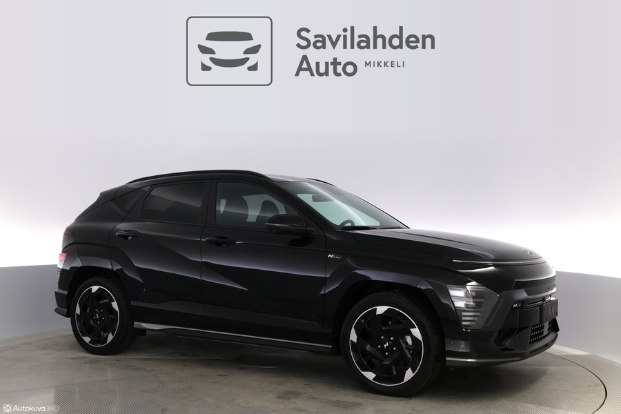 Hyundai KONA Electric vaihtoauto