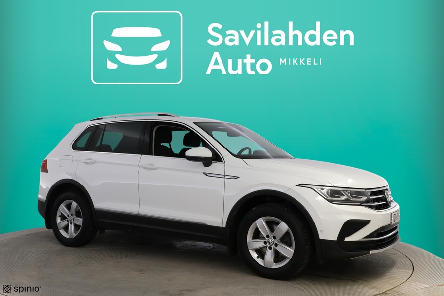 Volkswagen Tiguan vaihtoauto