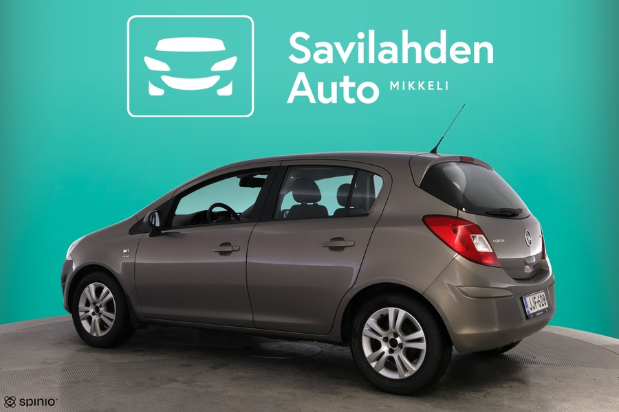 Opel Corsa vaihtoauto