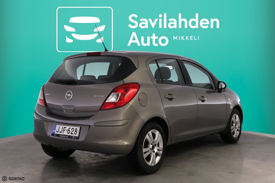 Opel Corsa vaihtoauto