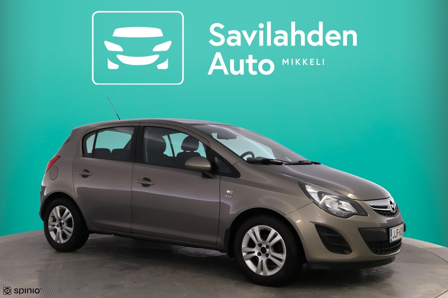 Opel Corsa vaihtoauto