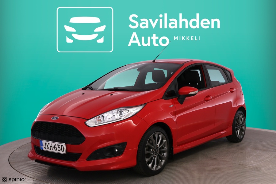 Ford Fiesta vaihtoauto