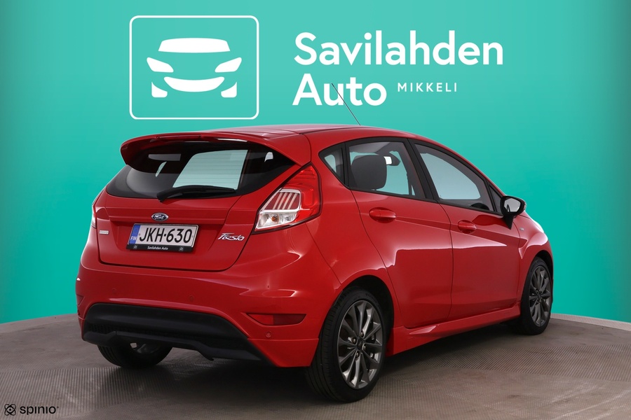 Ford Fiesta vaihtoauto
