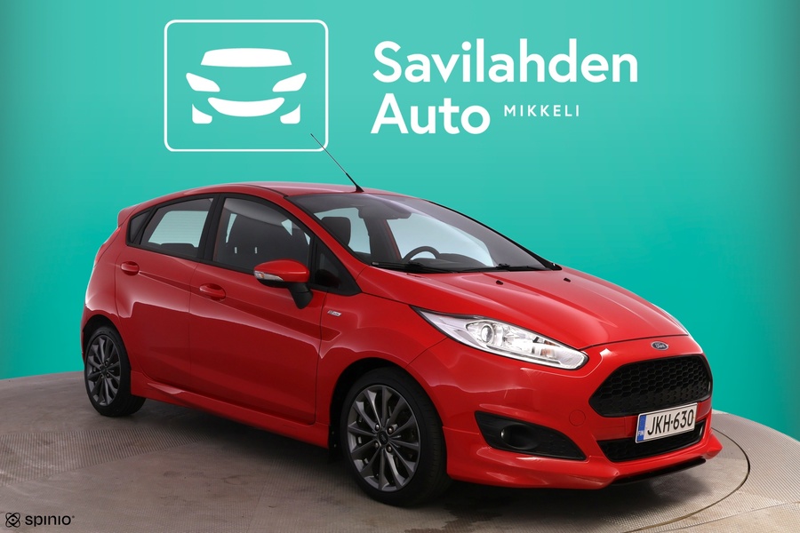 Ford Fiesta vaihtoauto