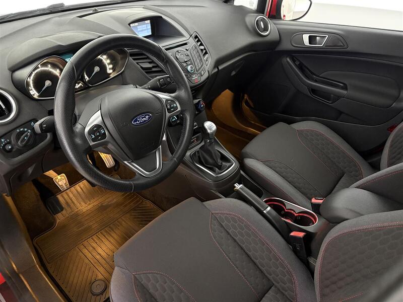 Ford Fiesta vaihtoauto