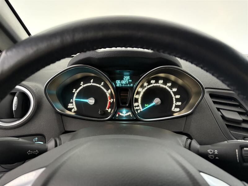 Ford Fiesta vaihtoauto