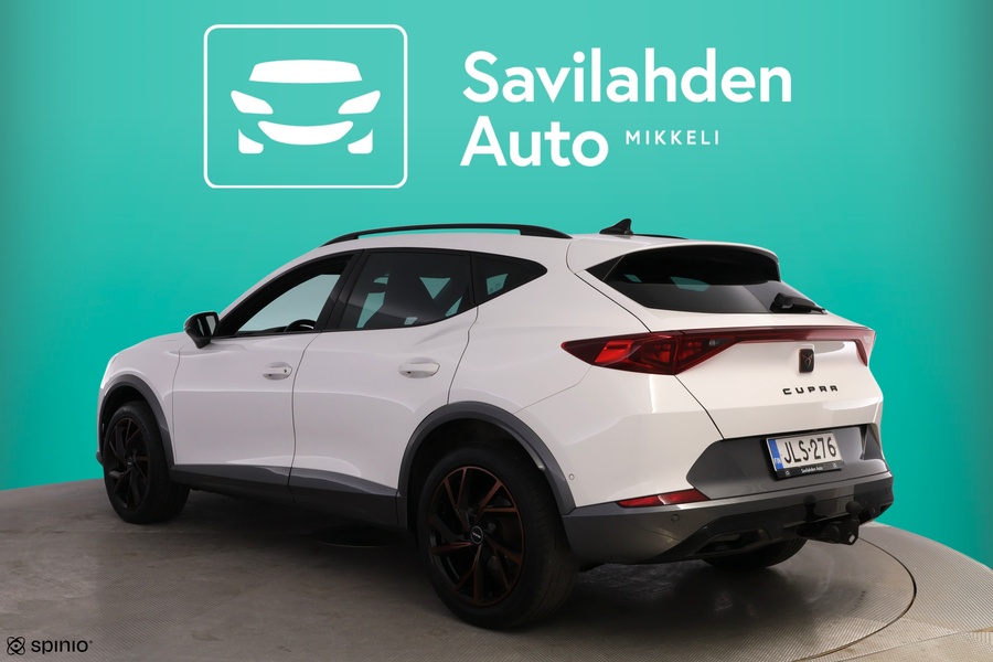 Cupra Formentor vaihtoauto