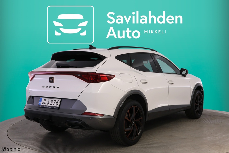 Cupra Formentor vaihtoauto