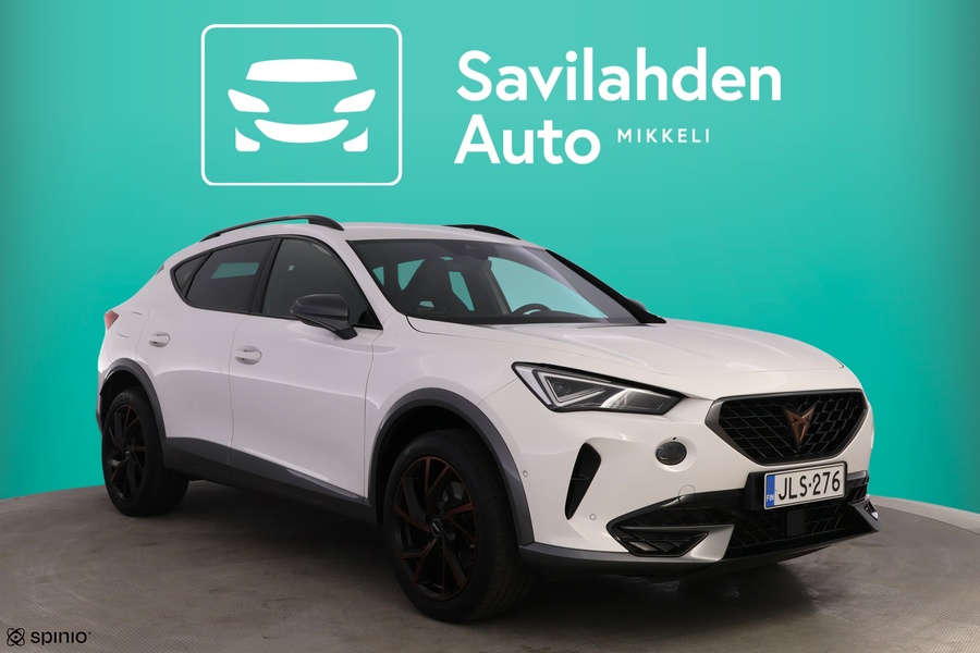 Cupra Formentor vaihtoauto