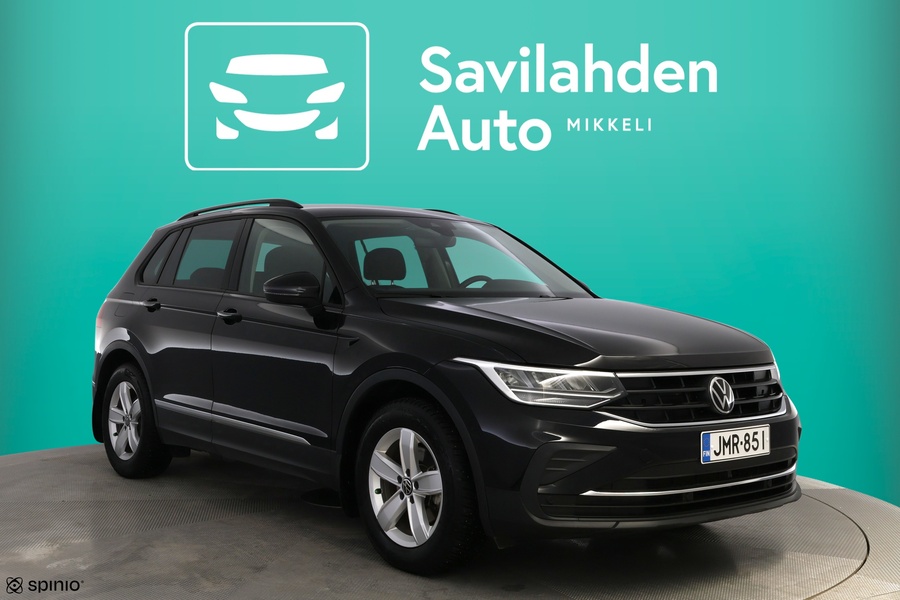 Volkswagen Tiguan vaihtoauto