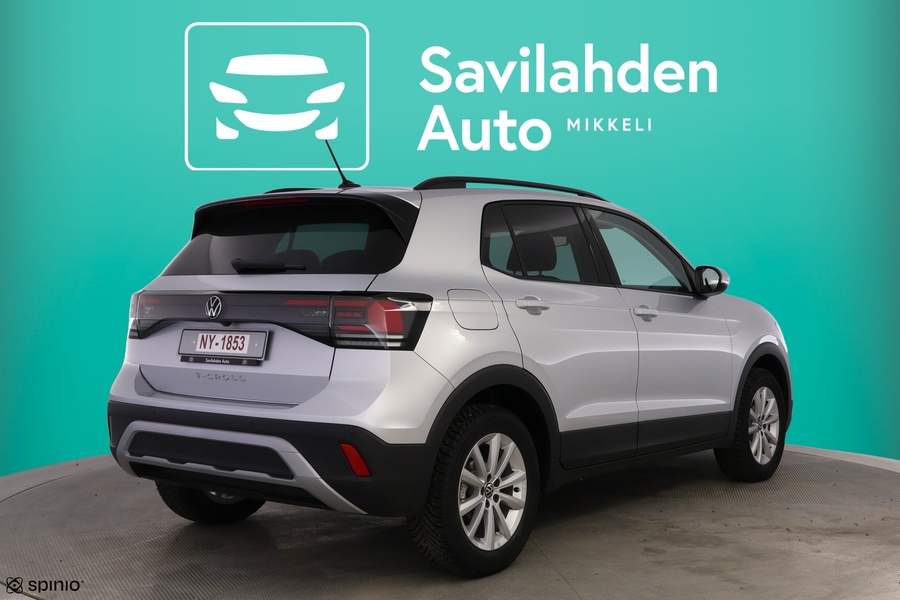 Volkswagen T-Cross vaihtoauto