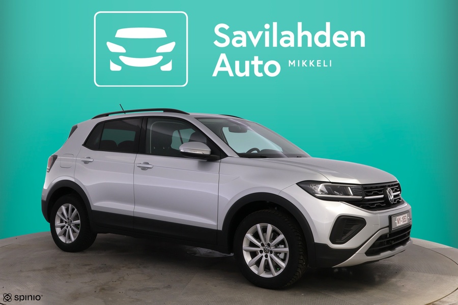 Volkswagen T-Cross vaihtoauto